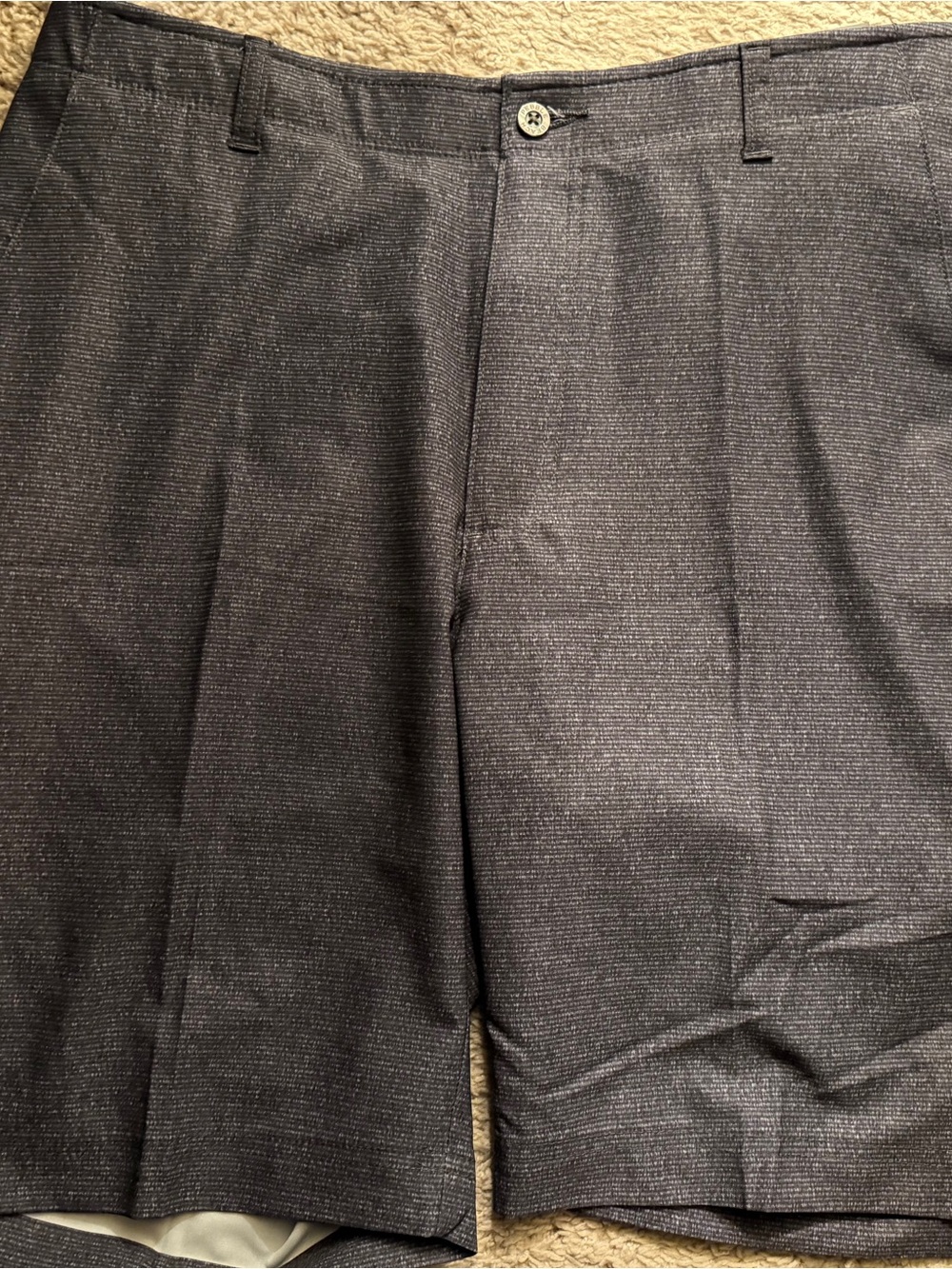Men's pebe beach golf shorts grey